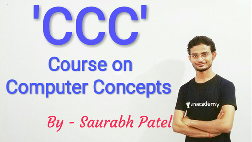 Programming - CCC Question Set (in Hindi). Offered by Unacademy