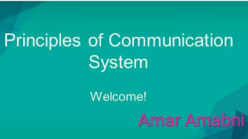 NEET UG Lecture 6 Principles Of Communication Offered By Unacademy