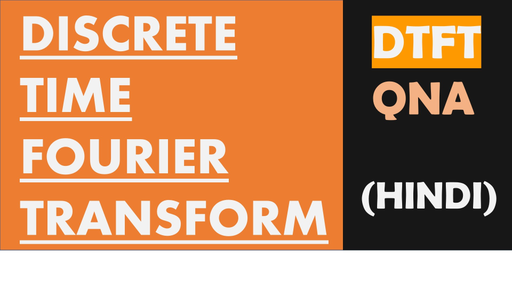 GATE - Iconic Pro - (Hindi) DTFT Questions - Discrete Time Fourier ...