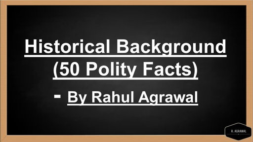 Upsc Cse Gs 50 Polity Facts Historical Background M Laxmikanth Upsc Cse Gs 50 Polity Facts Historical Background M Laxmikanth