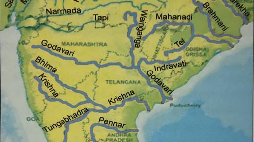 Madhya Pradesh State Exams - (Hindi) Peninsular and Inland Rivers of ...