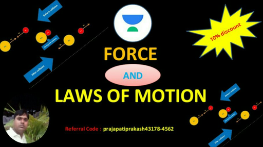 2nd law of motion class 9 in hindi