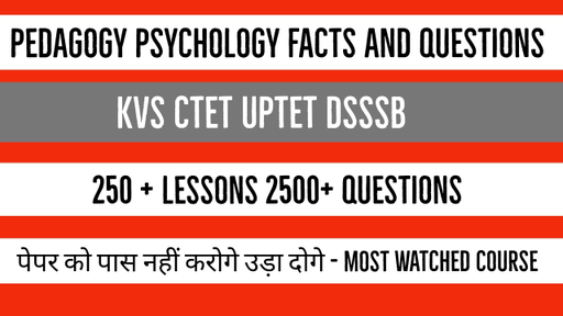 Teaching Superpack - (Hindi) Pedagogy and Child Development Facts and ...